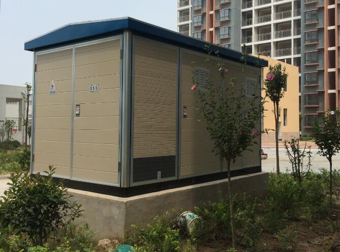 10KVA筠连箱式变压器